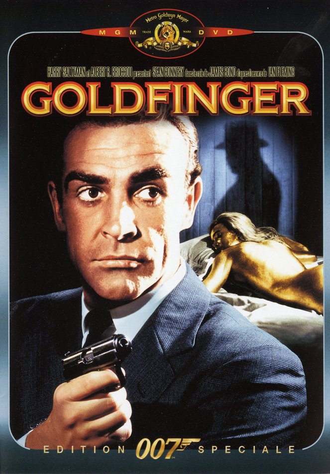 Goldfinger - Affiches