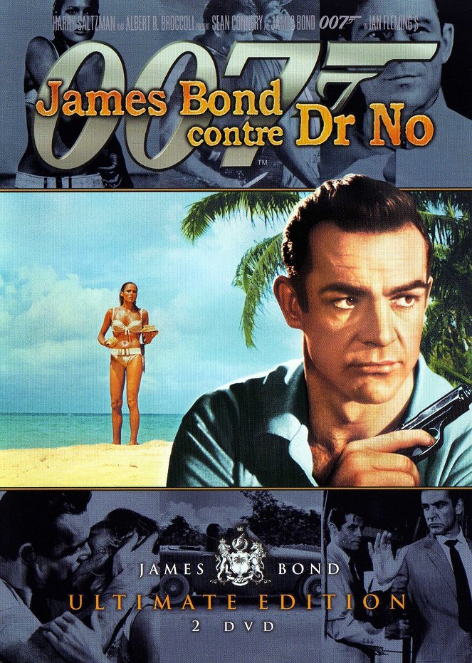 James Bond contre Dr. No - Affiches