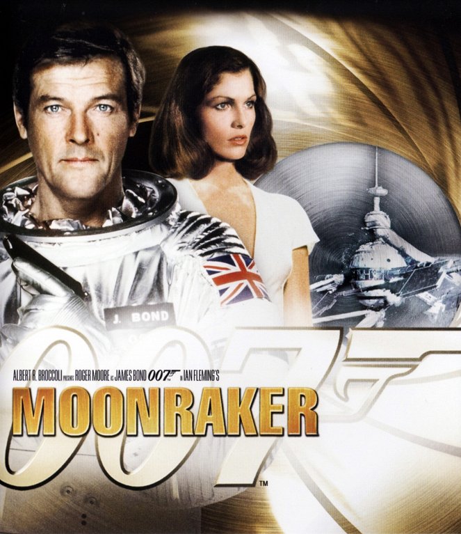 James Bond 007 - Moonraker - Streng geheim - Plakate