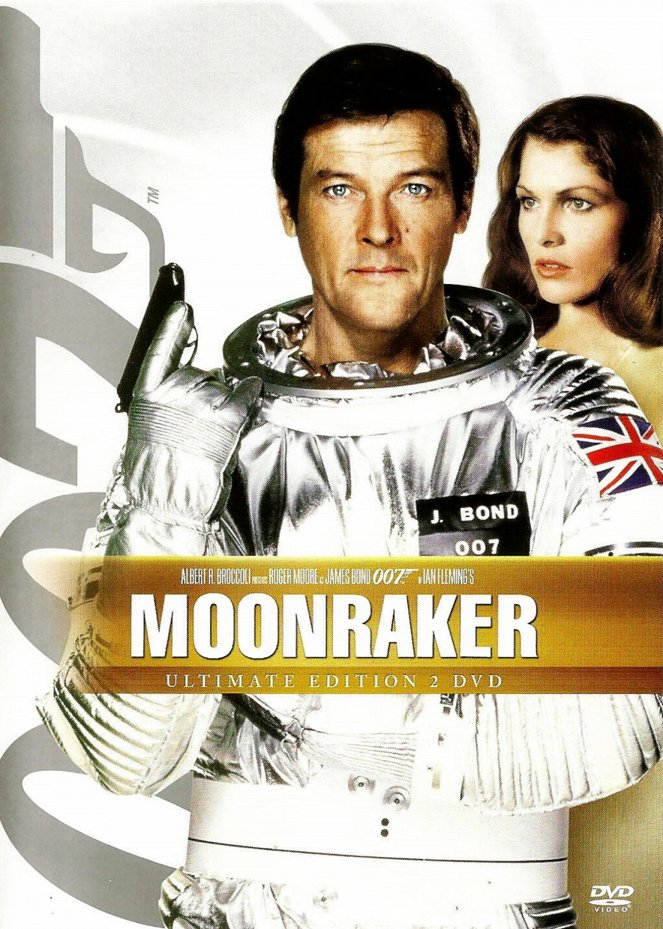 James Bond - Moonraker - streng geheim - Plakate