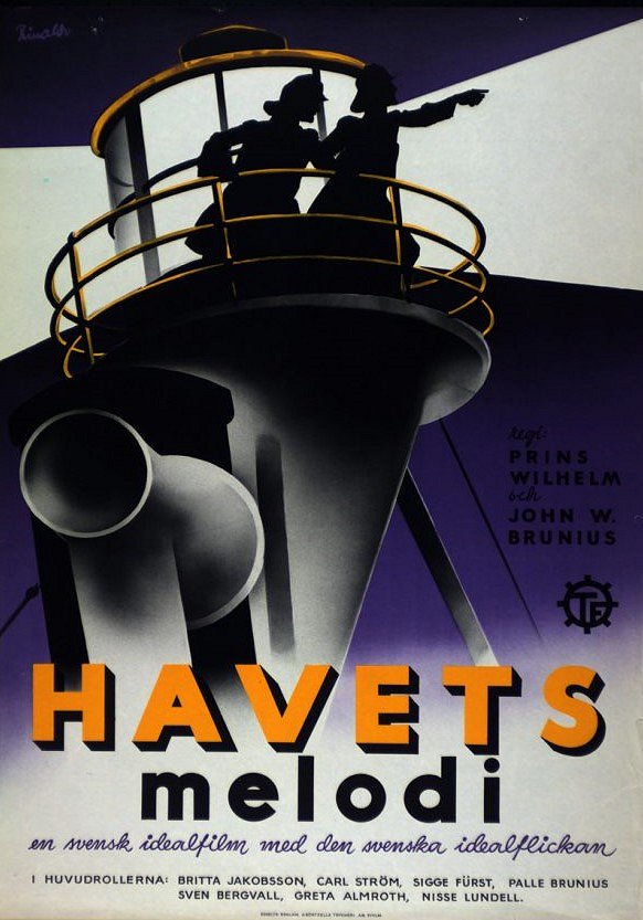 Havets melodi - Posters
