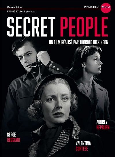 Secret People - Affiches