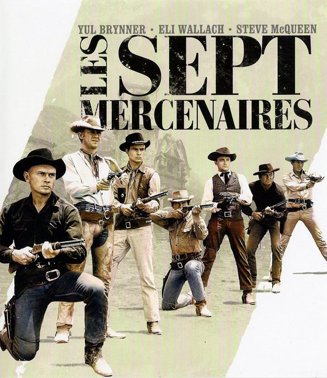 Les Sept Mercenaires - Affiches