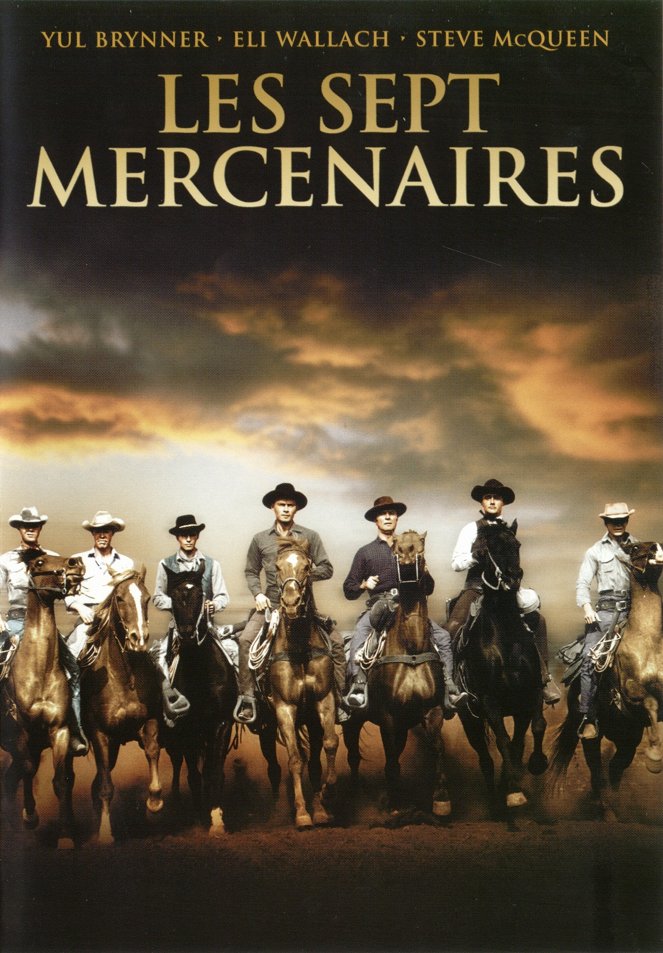 Les Sept Mercenaires - Affiches