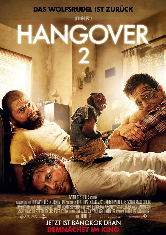 Hangover 2 - Plakate