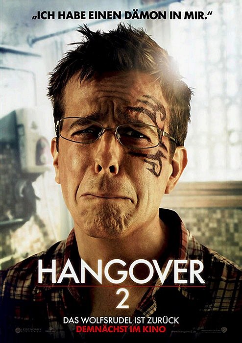 Hangover 2 - Plakate