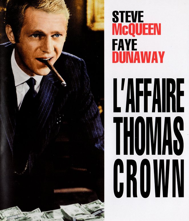 L'Affaire Thomas Crown - Affiches