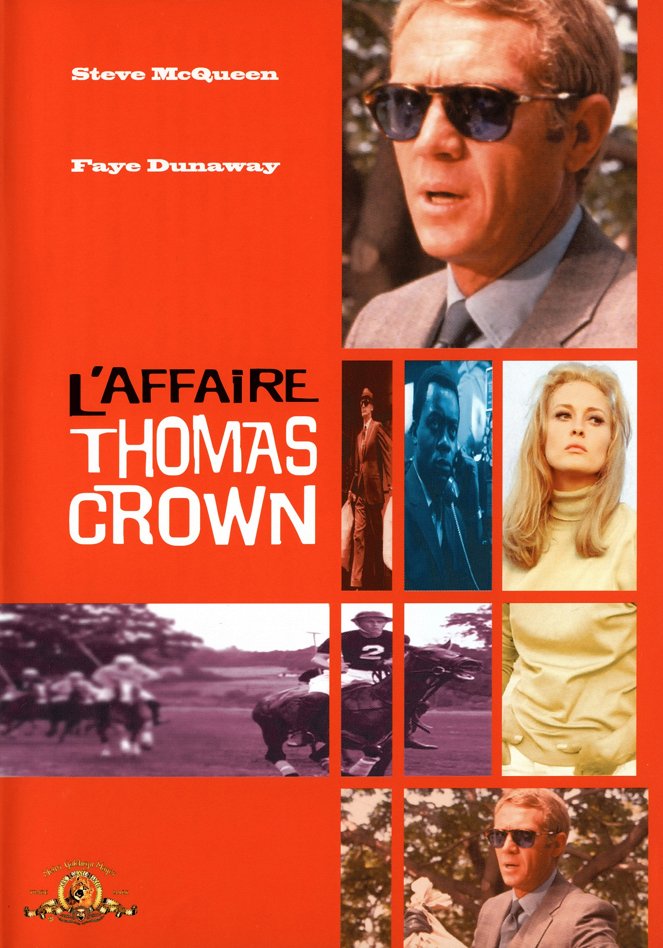L'Affaire Thomas Crown - Affiches