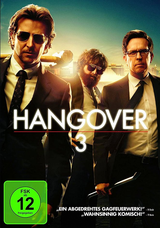 Hangover 3 - Plakate