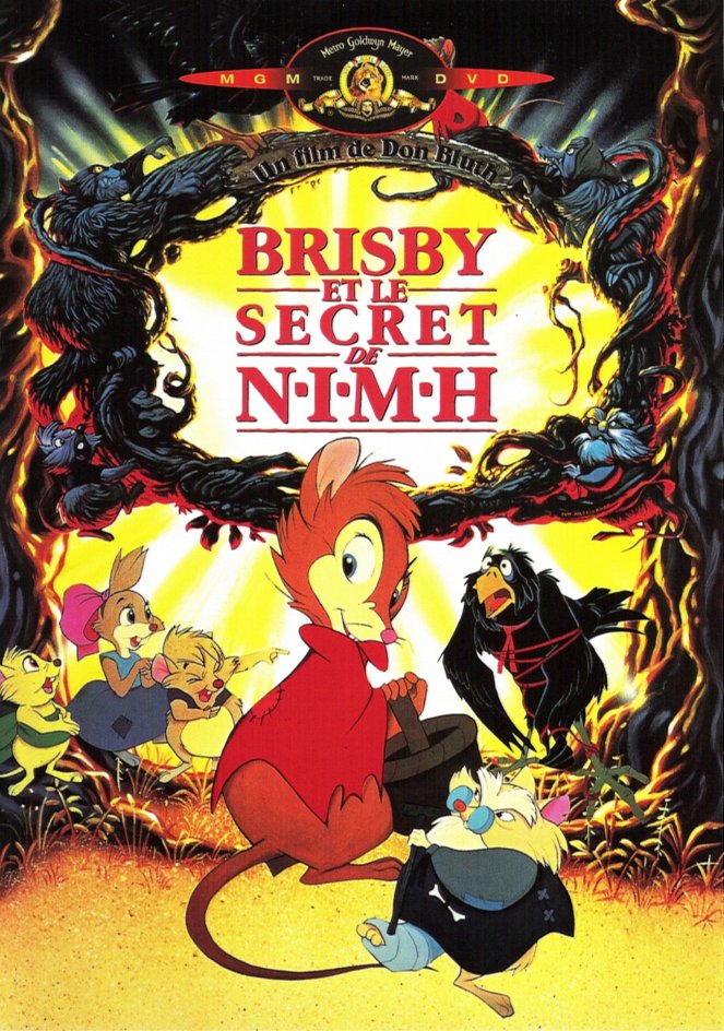 Brisby et le secret de Nimh - Affiches