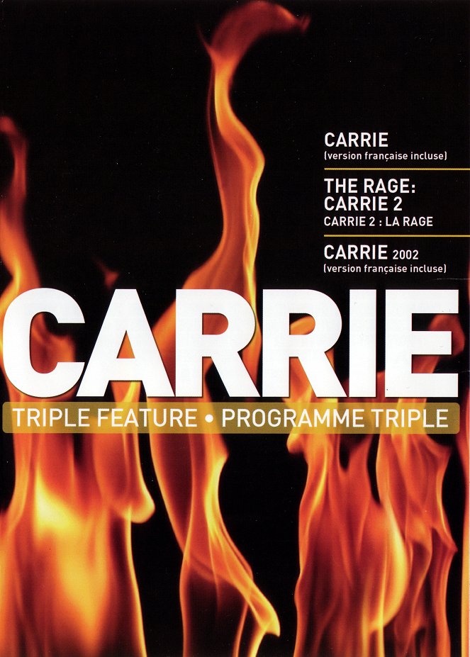 Düh: Carrie 2 - Plakátok