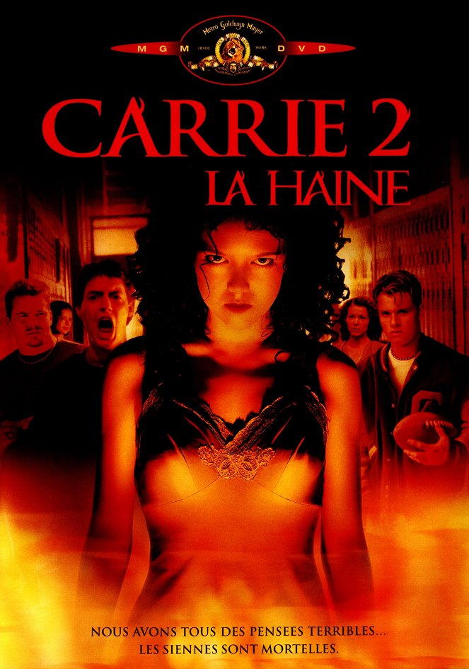 Carrie 2 : La haine - Affiches