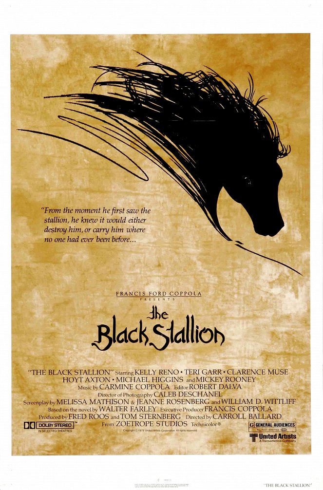 The Black Stallion - Posters