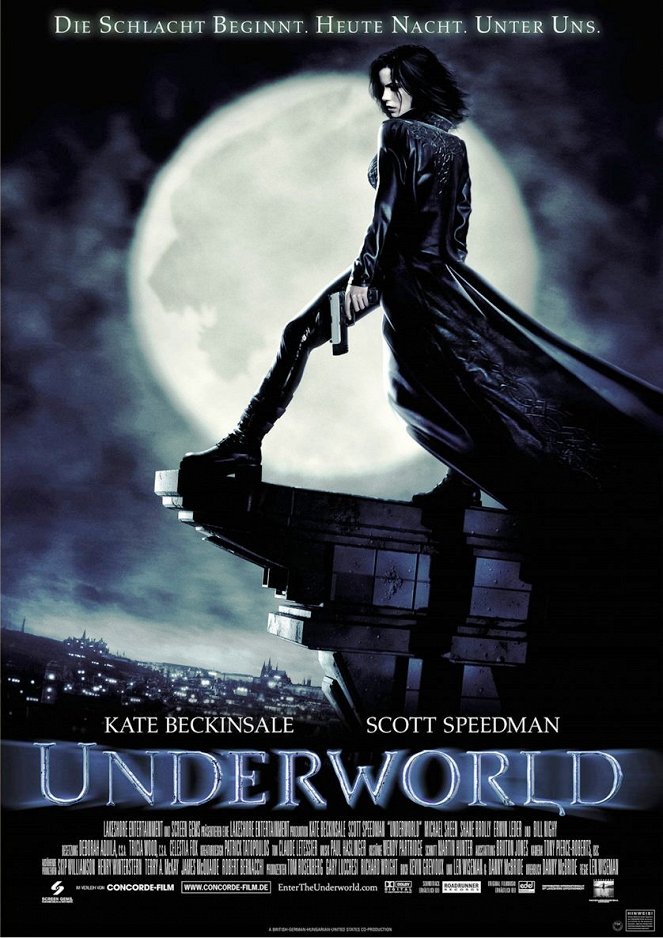 Underworld - Plakátok