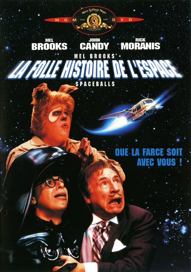 La Folle Histoire de l'espace - Affiches