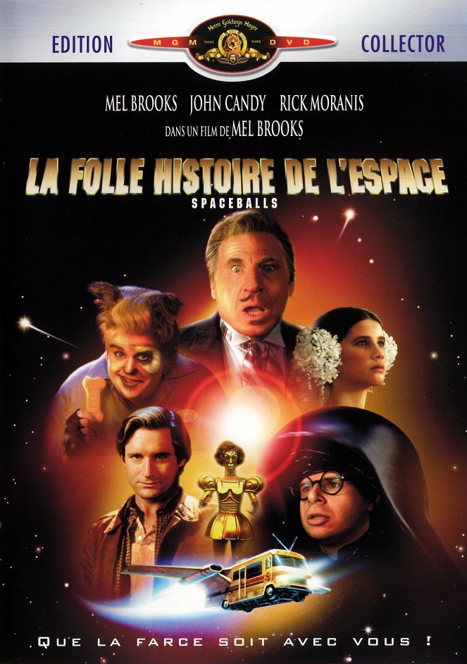 La Folle Histoire de l'espace - Affiches