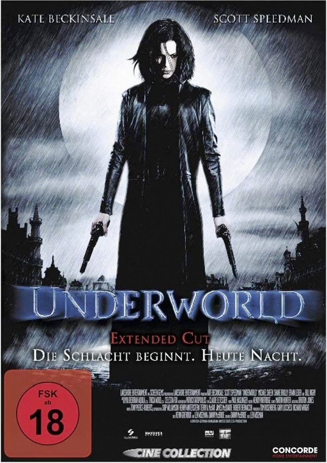 Underworld - O Submundo - Cartazes
