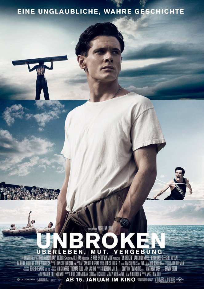 Unbroken - Plakate
