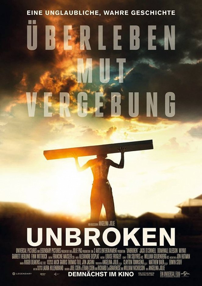 Unbroken - Plakate