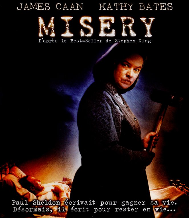 Misery - Affiches