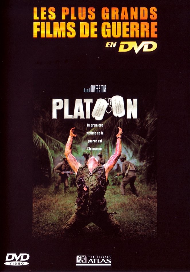 Platoon - Affiches