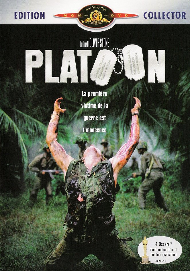 Platoon - Affiches