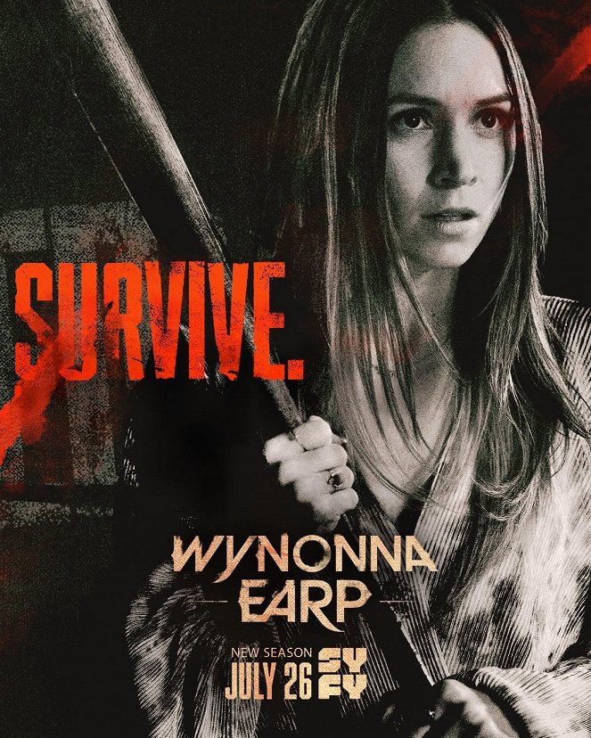 Wynonna Earp - Wynonna Earp - Season 4 - Julisteet