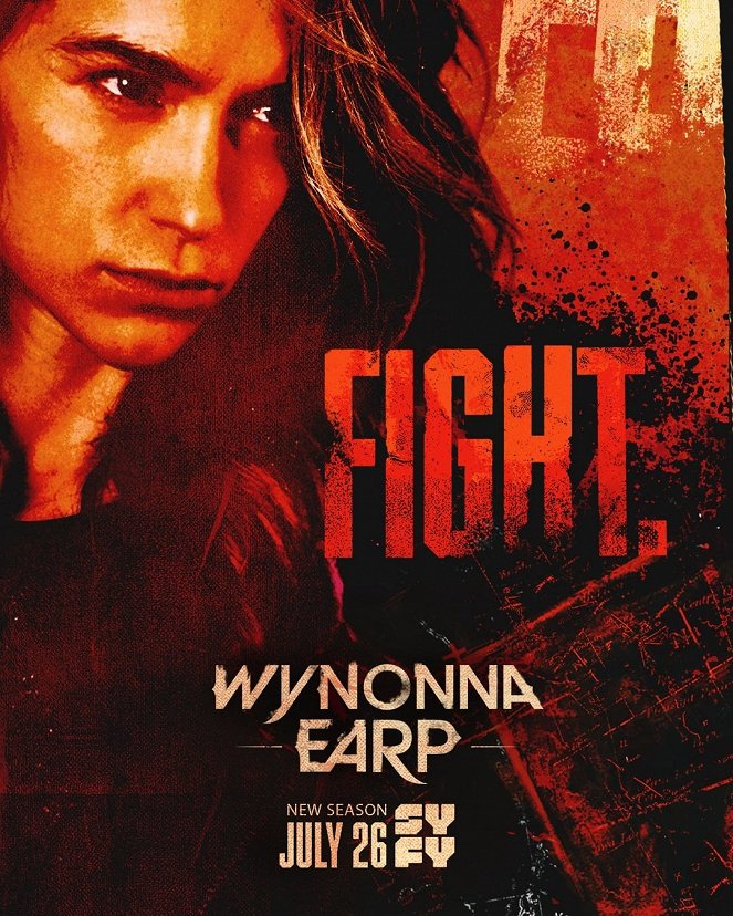Wynonna Earp - Wynonna Earp - Season 4 - Plakáty