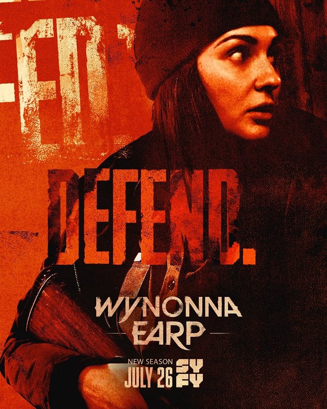 Wynonna Earp - Wynonna Earp - Season 4 - Plakaty