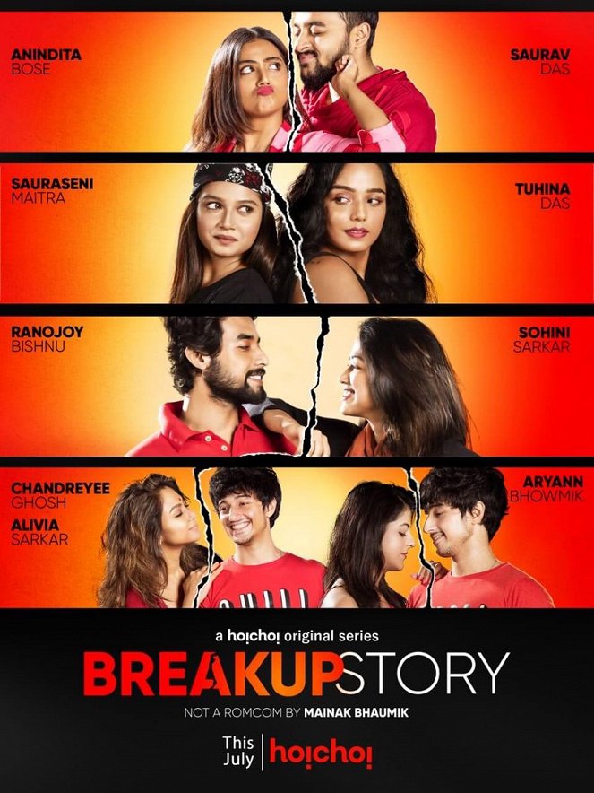 Break Up Story - Cartazes