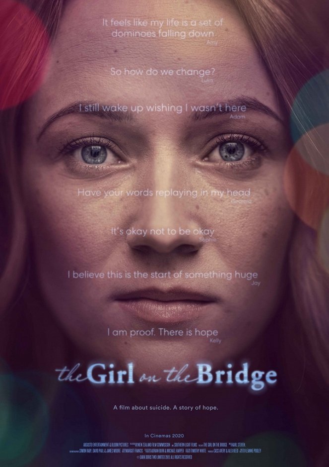 The Girl on the Bridge - Plakáty