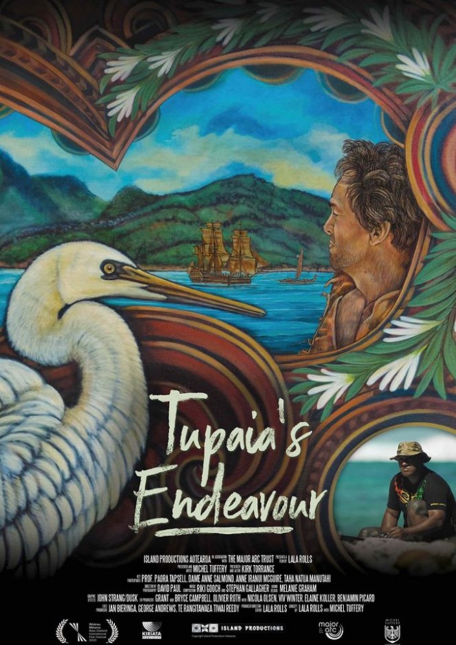 Tupaia's Endeavour - Cartazes