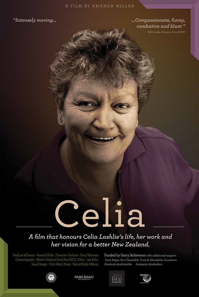 Celia - Plakátok