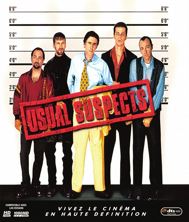 Usual Suspects - Affiches