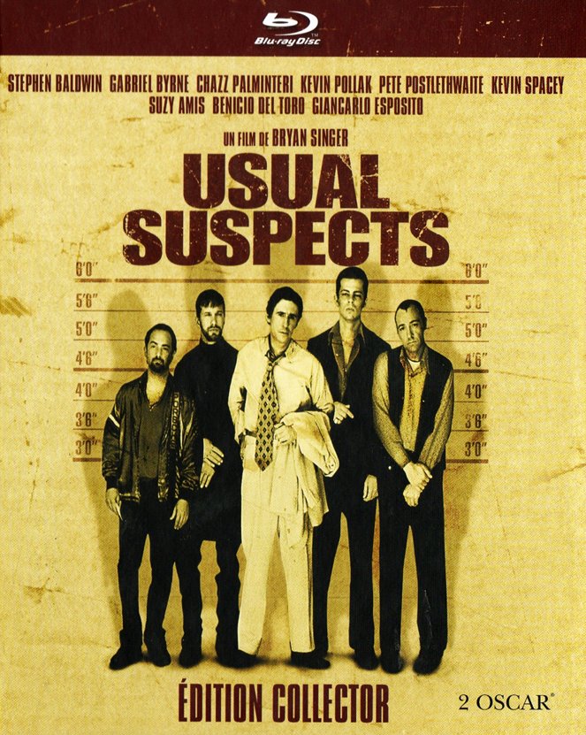 Usual Suspects - Affiches