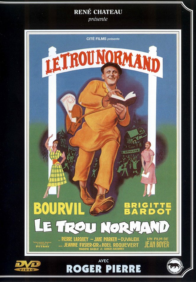 Le Trou normand - Plakátok