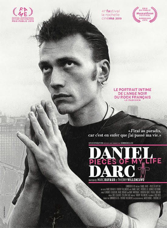 Daniel Darc, Pieces of My Life - Posters