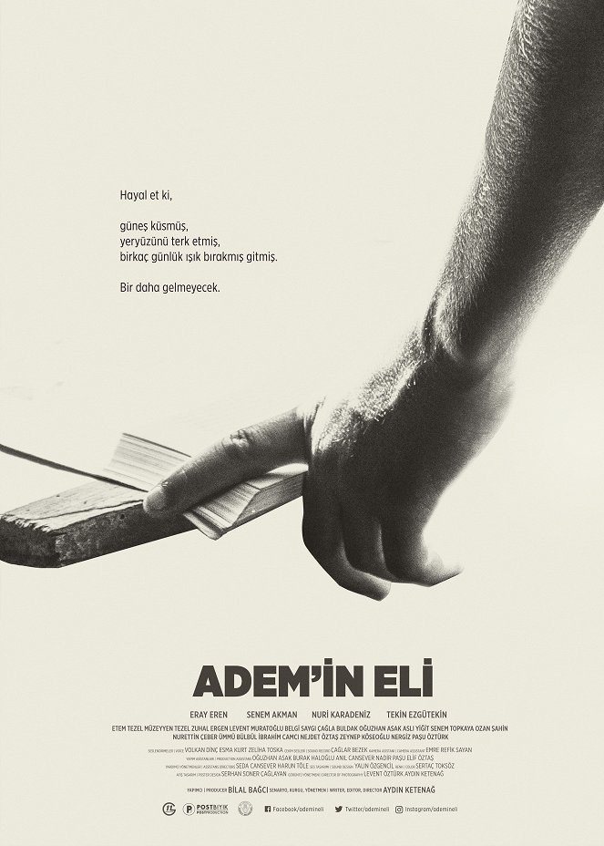 Adem's Hand - Posters