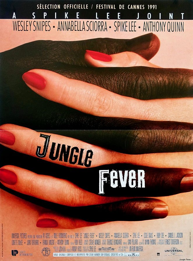 Jungle Fever - Affiches