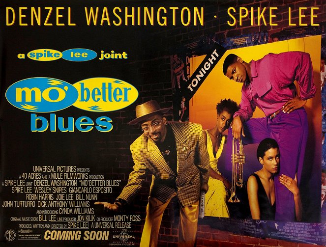 Mo' Better Blues - Plakate