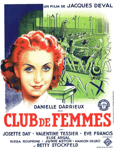 Club de femmes - Plakátok