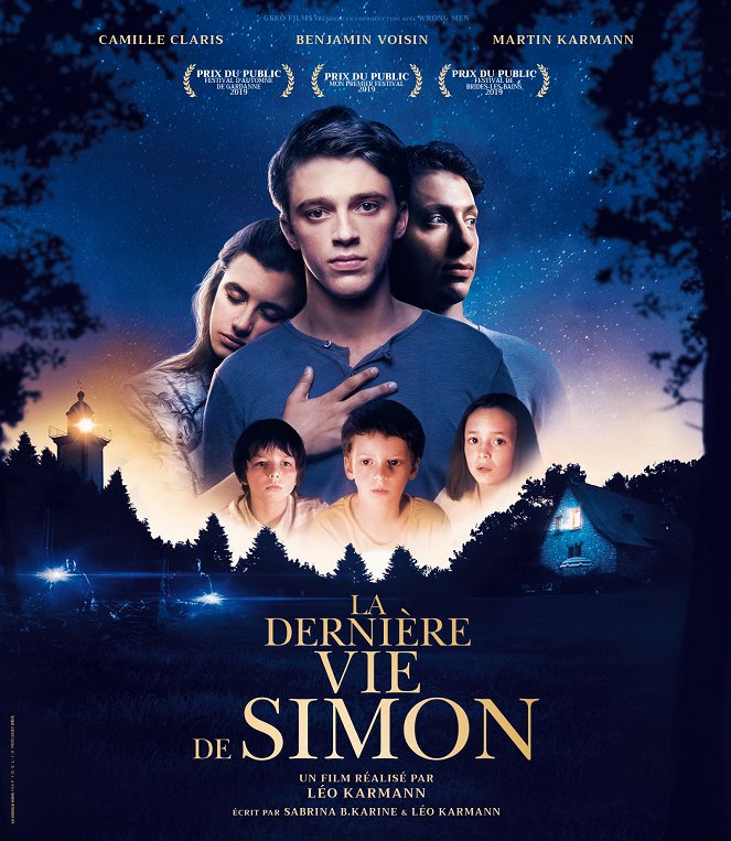 La Dernière Vie de Simon - Plagáty