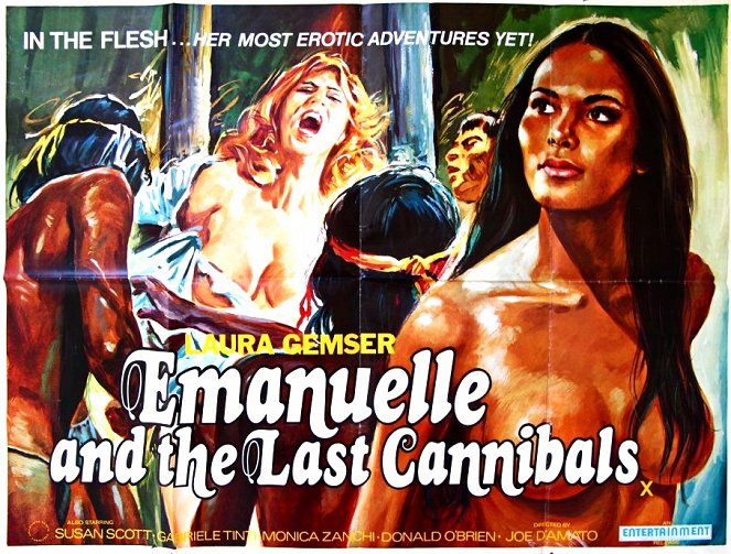 Emanuelle and the Last Cannibals - Posters