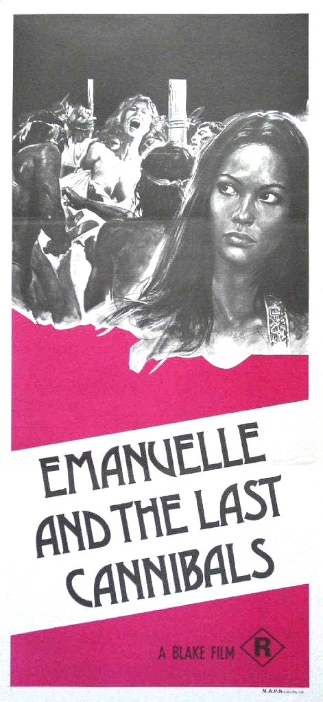 Emanuelle and the Last Cannibals - Posters