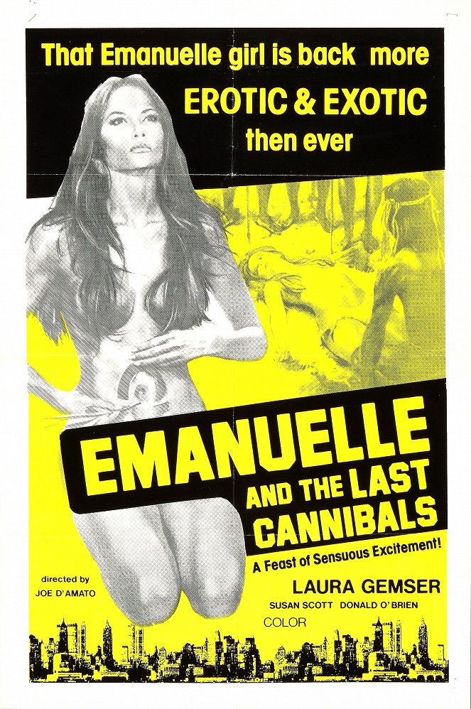 Emanuelle and the Last Cannibals - Posters