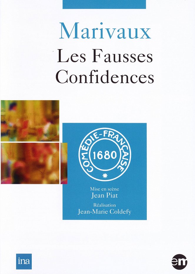 Les Fausses Confidences - Plakátok