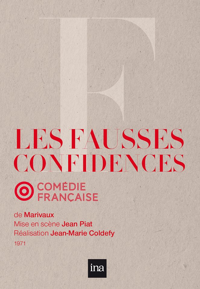 Les Fausses Confidences - Plakáty