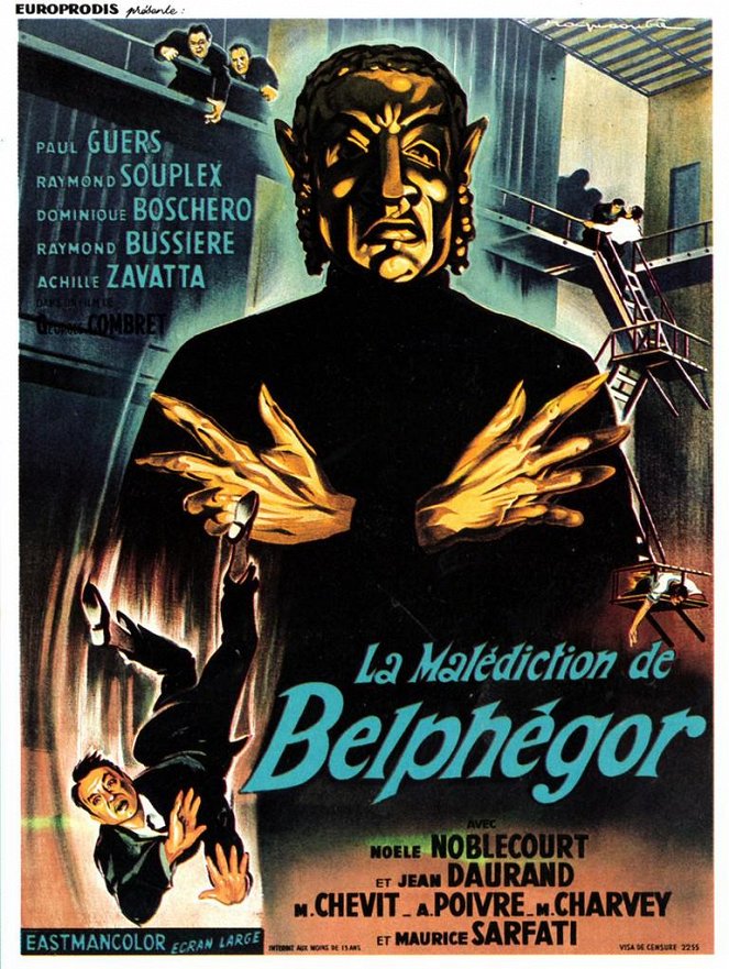 La Malédiction de Belphégor - Plakáty