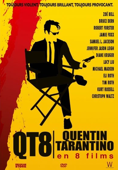 QT8 : Quentin Tarantino en 8 Films - Affiches