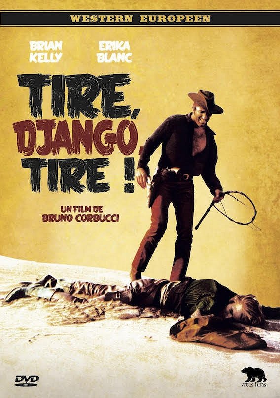 Tire, Django, tire ! - Affiches